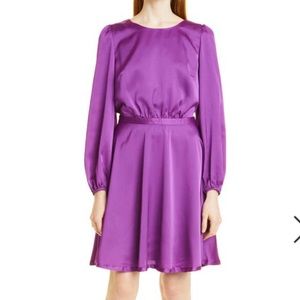*NEW WITH TAGS* Milly Elma Satin Dress - Size 6